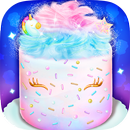 Unicorn Cotton Candy Cake APK