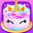 Unicorn Cotton Candy Cake APK