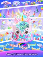 Unicorn Cotton Candy Cake скриншот 3