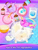 Unicorn Cotton Candy Cake syot layar 1