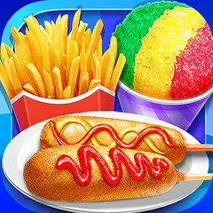 Carnival Fair Food Maker Icon