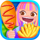 Carnival Street Food - Corn Dog & French Fries APK