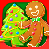 Christmas Unicorn Cookies icon