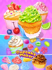 Cupcake Maker: Unicorn Cupcake アプリダウンロード