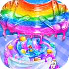 DIY Slime Maker 2 - Rainbow Glitter Slime icon