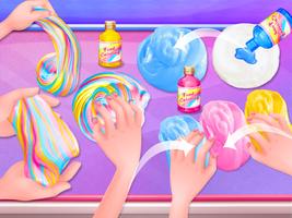 DIY Slime Maker 2 - Rainbow Glitter Slime screenshot 2