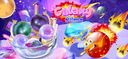 Galaxy Slime Affiche