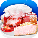 Deep Fried Cheesecake - Street Food APK