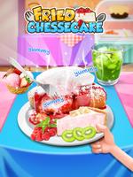 Deep Fried Cheesecake - Street Food capture d'écran 3