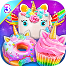 DIY Unicorn Food 3 - Unicorn Cupcake&Unicorn Donut APK