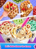 Flower Ice Cream - Trendy Frozen Food capture d'écran 1