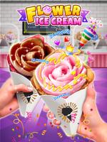 Flower Ice Cream - Trendy Frozen Food capture d'écran 3