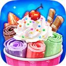 Frozen Ice Cream Roll Maker aplikacja