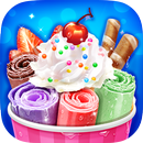 Frozen Ice Cream Roll Maker APK