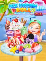 Frozen Ice Cream Roll Maker Affiche