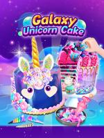 Galaxy Unicorn Cake capture d'écran 3