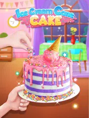 Скачать Ice Cream Cone Cake Maker XAPK