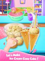 Ice Cream Cone Cake Maker स्क्रीनशॉट 1