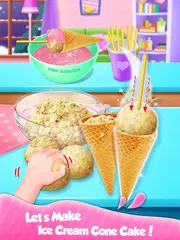 Скачать Ice Cream Cone Cake Maker XAPK