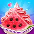 Watermelon Ice Cream Desserts icône