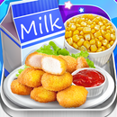 School Lunch Food - Lunch Box aplikacja