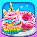 Unicorn Food Desserts Chef APK
