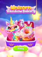 Princess Unicorn Desserts Affiche