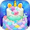 ”Unicorn Mermaid Cake