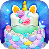 Unicorn Mermaid Cake APK