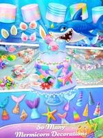 Unicorn Mermaid Cake स्क्रीनशॉट 2