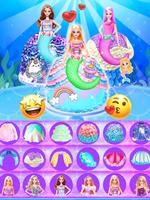 Unicorn Mermaid Cake imagem de tela 3