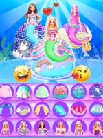 Unicorn Mermaid Cake स्क्रीनशॉट 3