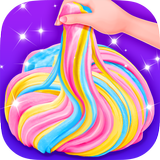 Unicorn Slime - Fluffy Slime aplikacja
