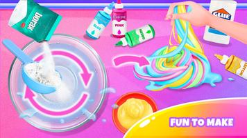 Unicorn Slime تصوير الشاشة 1