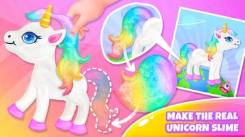 Unicorn Slime تصوير الشاشة 3