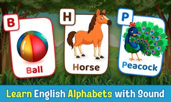 Kids English Learning Games captura de pantalla 1