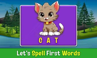 Kids English Learning Games स्क्रीनशॉट 2