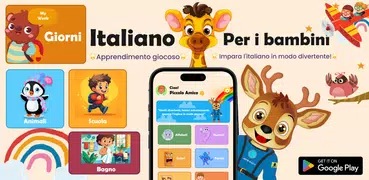 Imparare Italiano per bambini