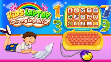 Alphabet Laptop - Educational پوسٹر