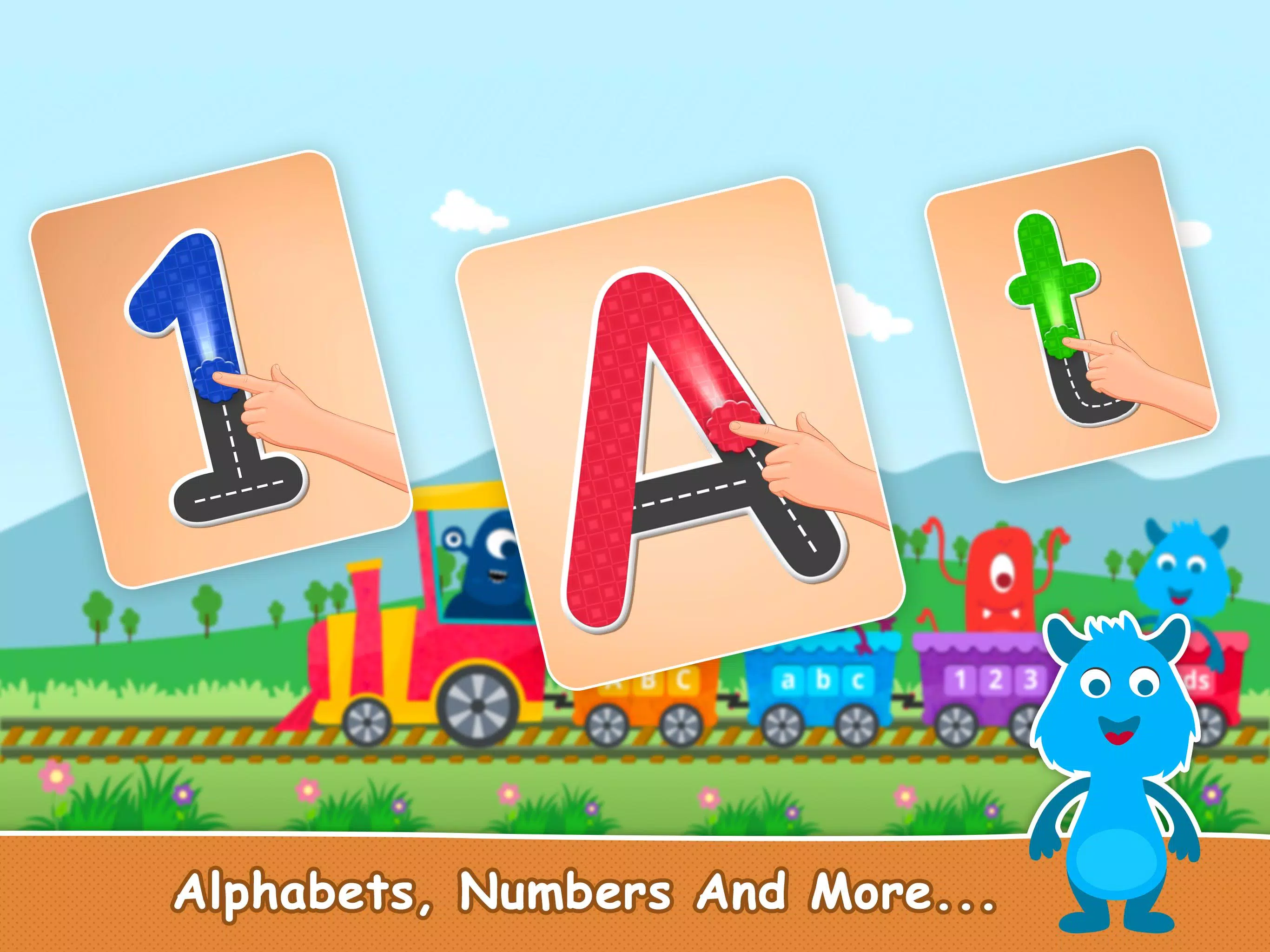 Tải xuống APK Kids Tracing & Phonics Games cho Android Tải xuống APK Kids Tracing & Phonics Games cho Android