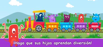 ABCSpanish Preschool Learning الملصق