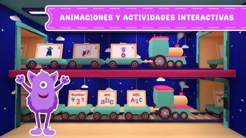 ABCKidsTV-Spanish Tracing Fun Affiche