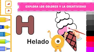 ABCKidsTV-Spanish Tracing Fun imagem de tela 2