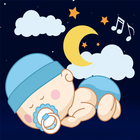 White Noise Baby Sleep Sound biểu tượng