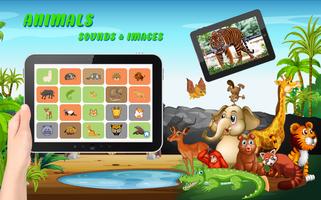 برنامه‌نما Animal Sounds : Learn and Play عکس از صفحه