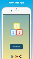 Kids Math Puzzle Poster