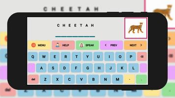 Kids Spelling Learning ảnh chụp màn hình 2