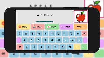 Kids Spelling Learning ภาพหน้าจอ 3