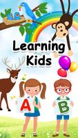 Poster Preschool Learning : Kids ABC,