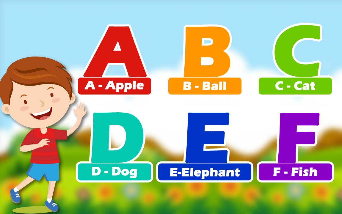 Abc Preschool Kids Alphabet For Kids Abc Learning For Android Apk Download